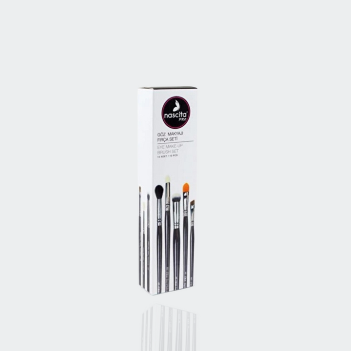 Nascita Make-up- Pinsel Set 10er