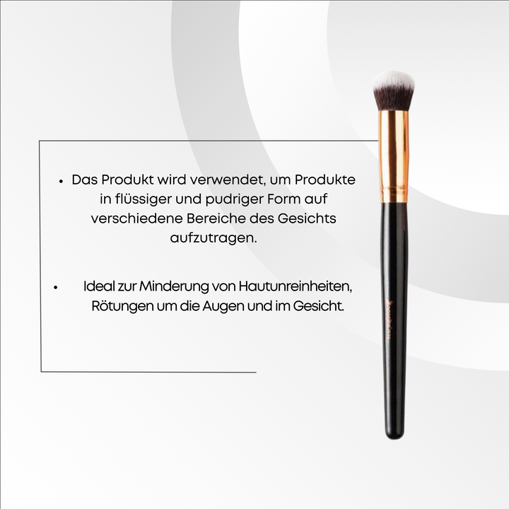 Nascita Professioneller Oval Concealer Pinsel 0136