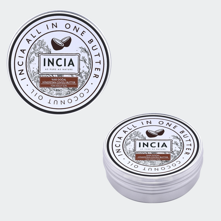 Incia %100 Natürliche Kokosnussbutter 50 ml