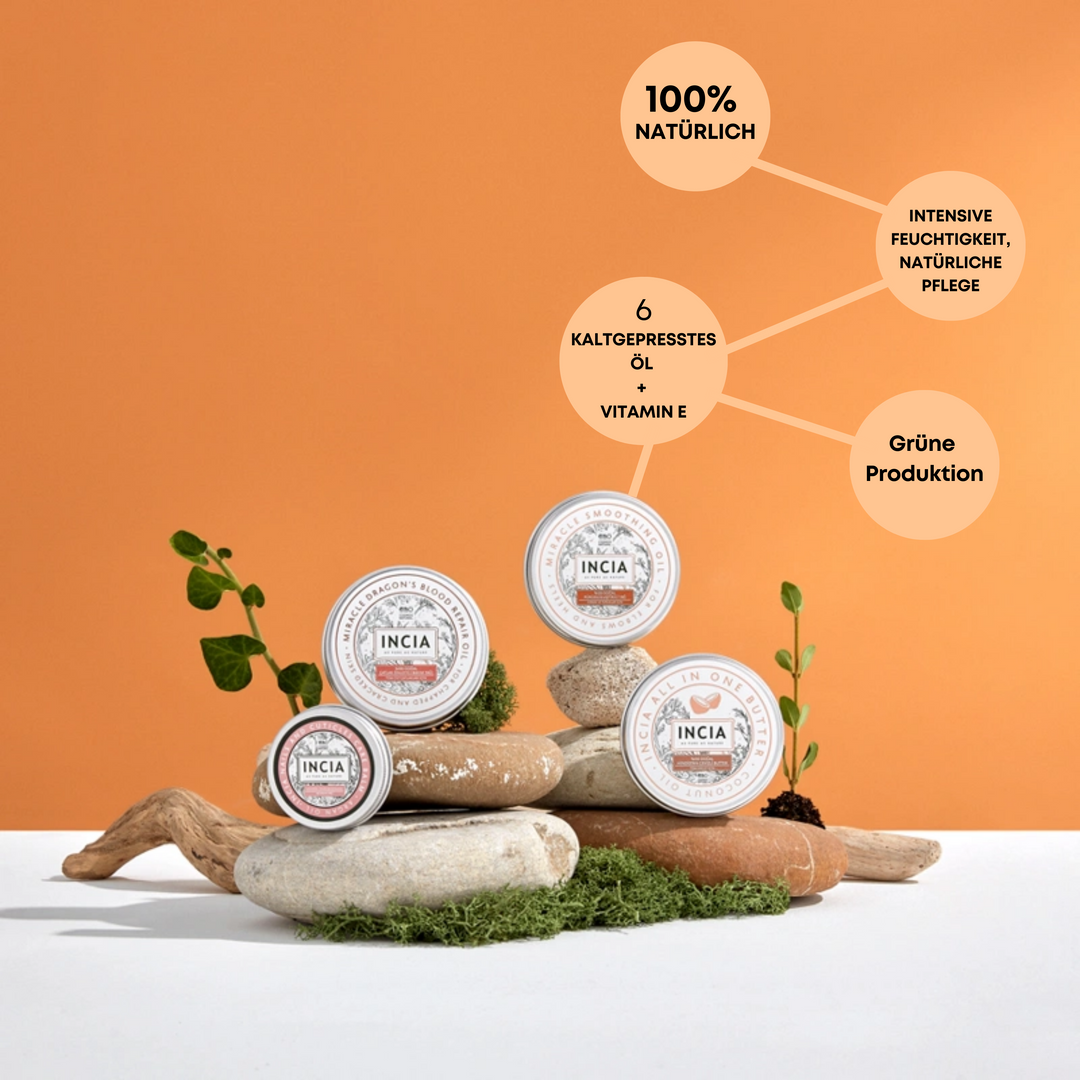 Incia %100 Natürliche Kokosnussbutter 50 ml