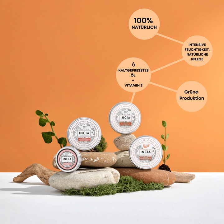 Incia %100 Natürliche Kokosnussbutter 50 ml