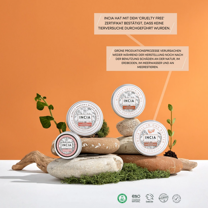 Incia %100 Natürliche Kokosnussbutter 50 ml