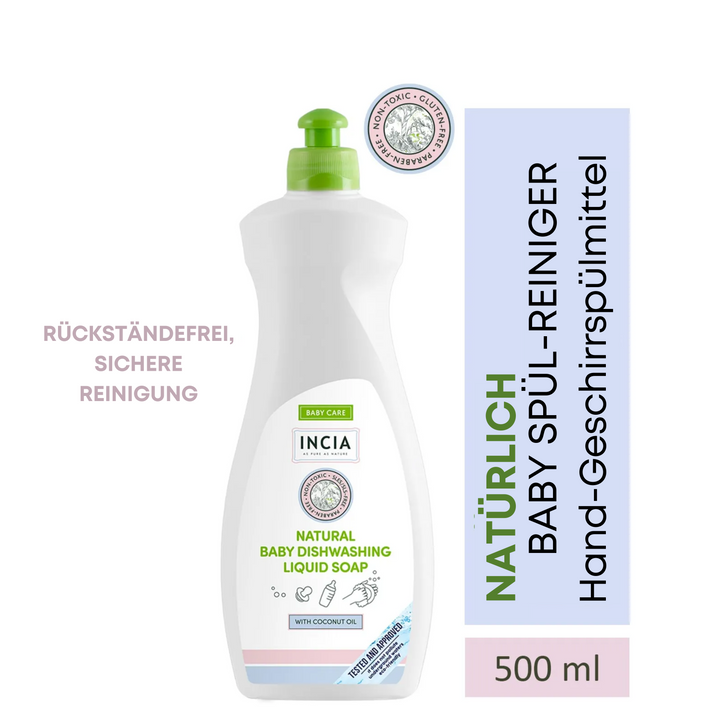 Incia Natural Baby Dish Soap