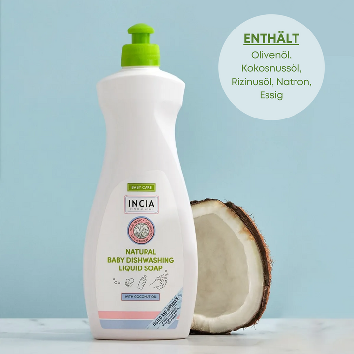 Incia Natural Baby Dish Soap