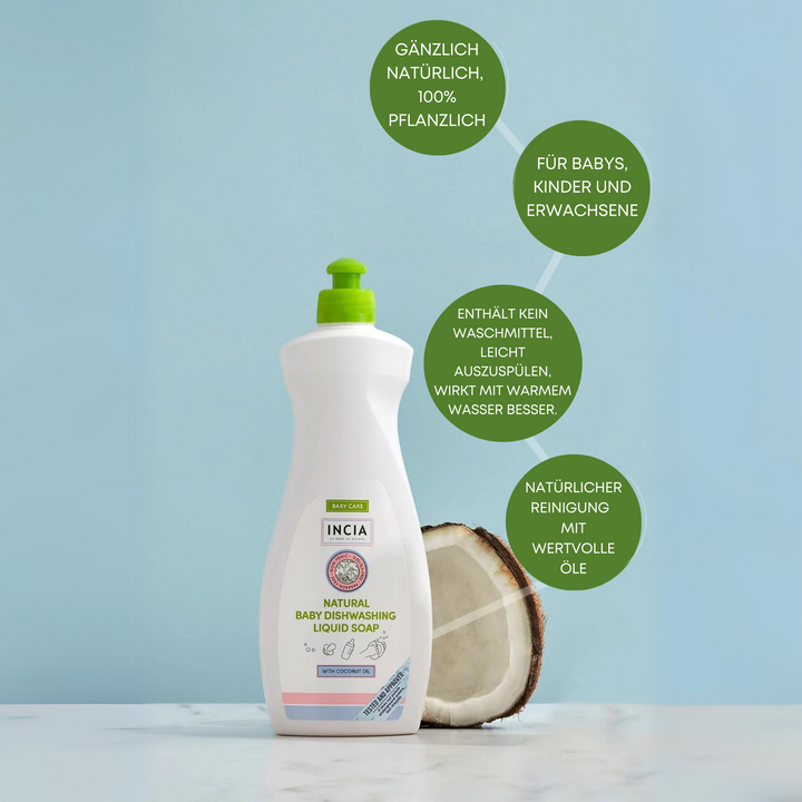 Incia Natural Baby Dish Soap