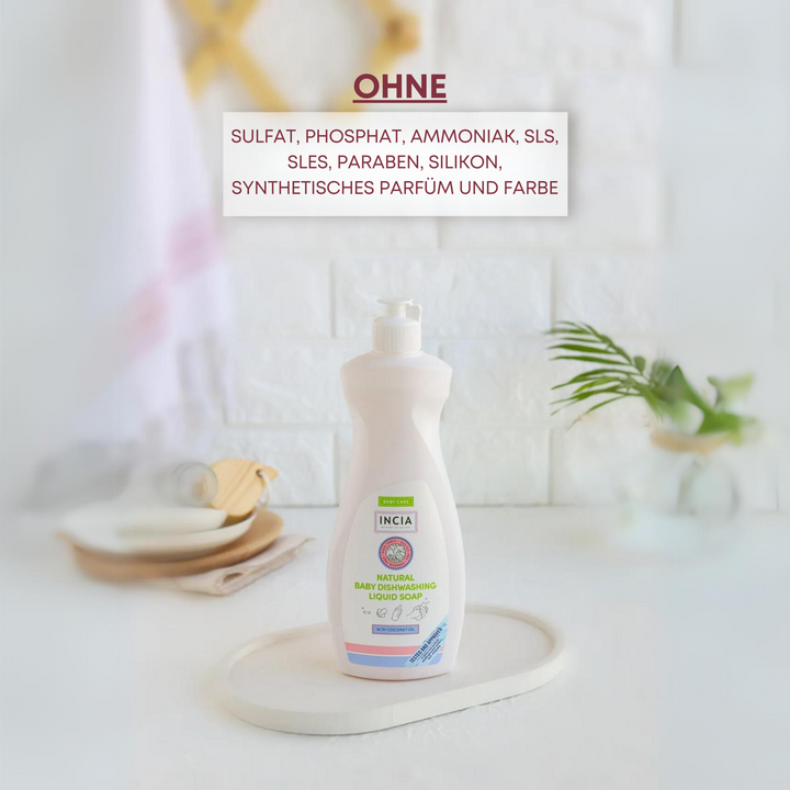 Incia Natural Baby Dish Soap