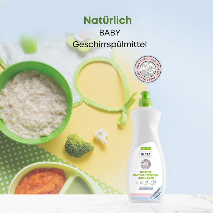 Incia Natural Baby Dish Soap