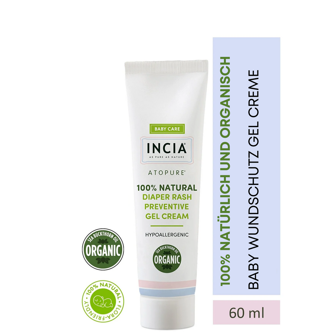 Incia Baby Diaper Protection Gel Cream