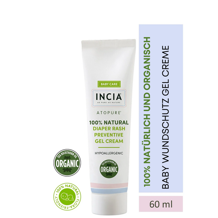 Incia Baby Diaper Protection Gel Cream