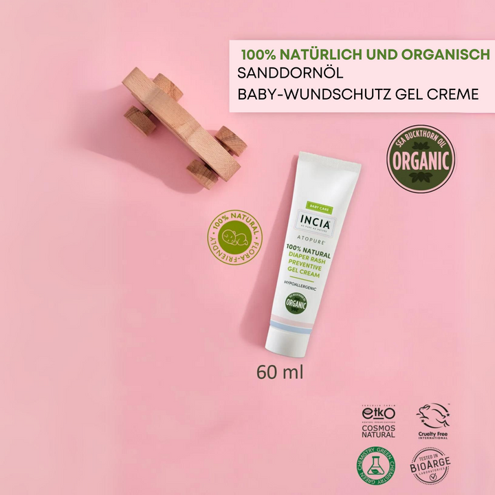 Incia Baby Diaper Protection Gel Cream