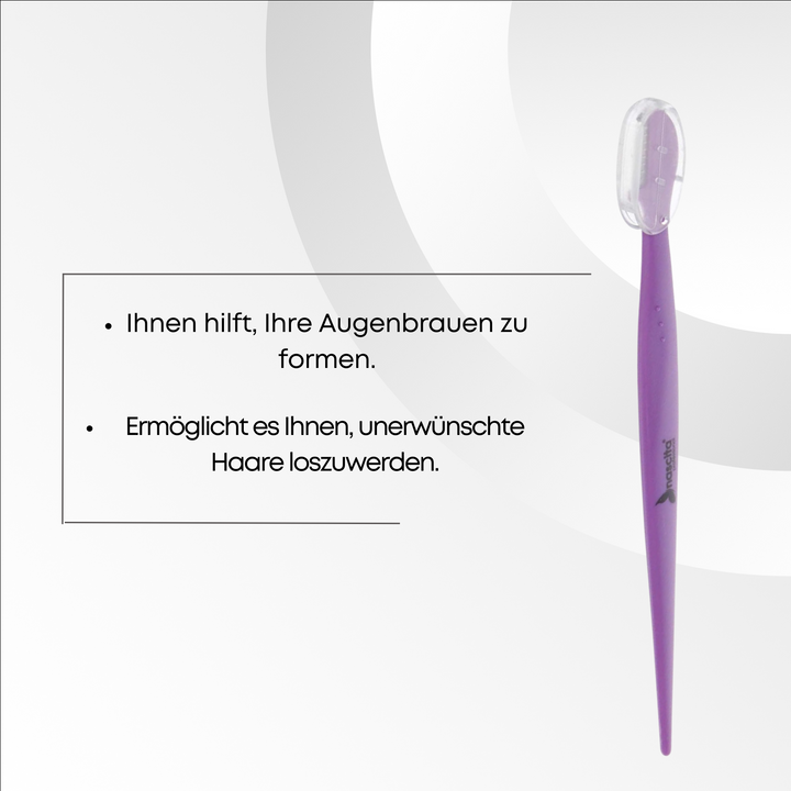 Nascita Professionelle Augenbrauenrasierer, 2er-Set