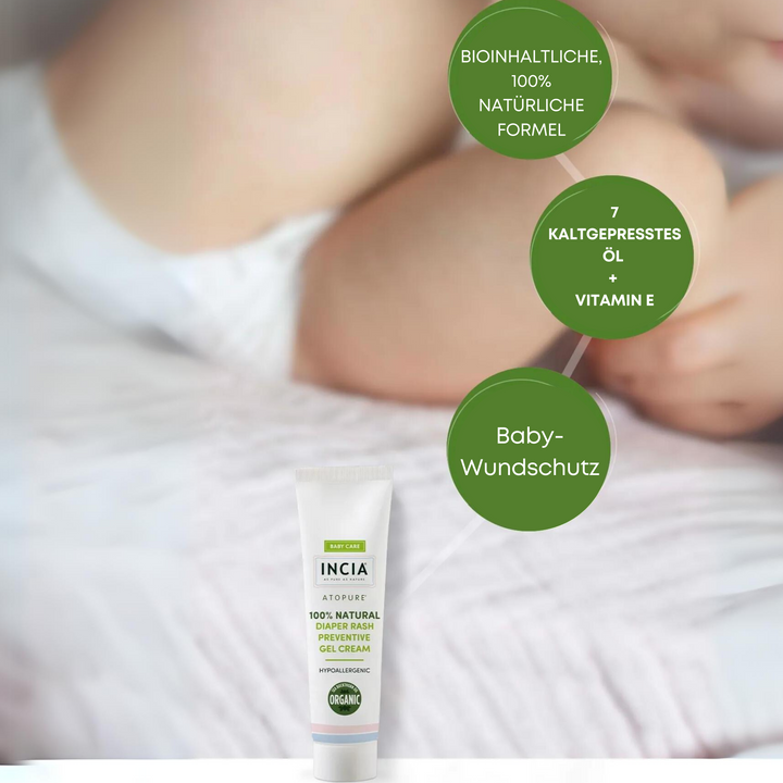 Incia Baby Diaper Protection Gel Cream