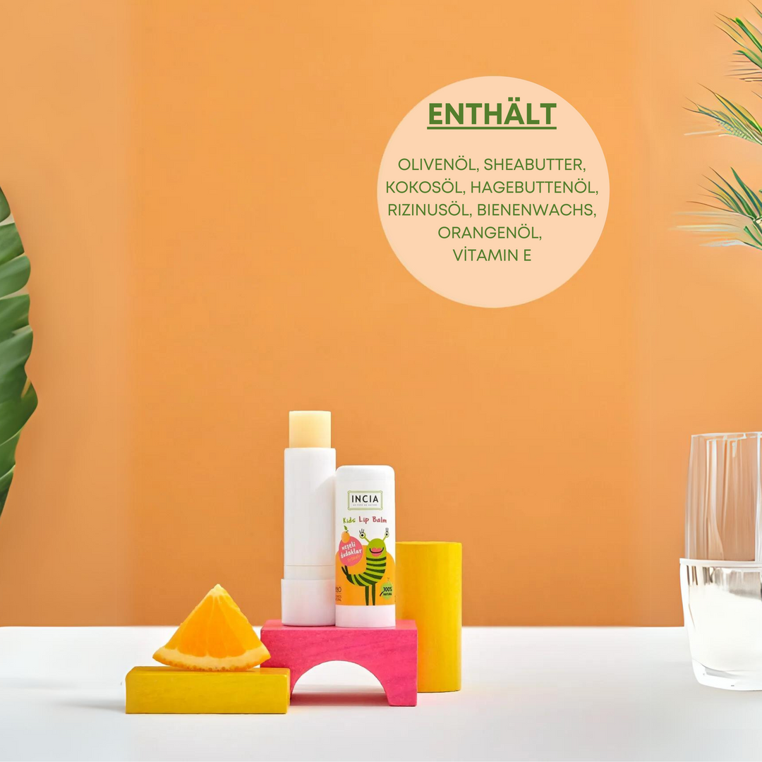 Incia Children's Lip Care With Orange Flavour