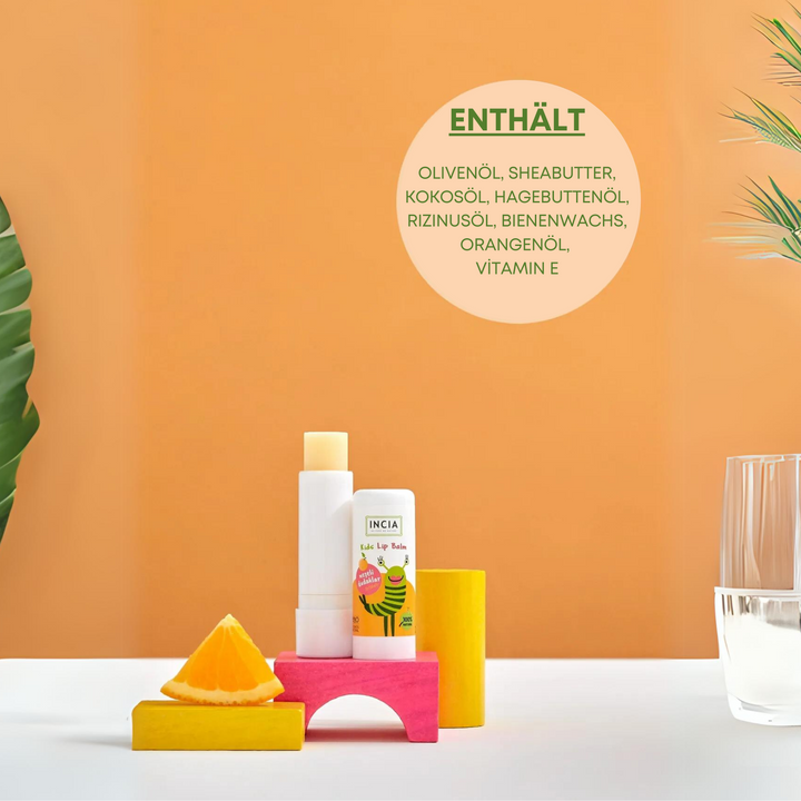 Incia Children's Lip Care With Orange Flavour