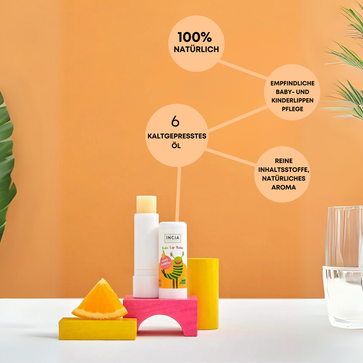Incia Children's Lip Care With Orange Flavour