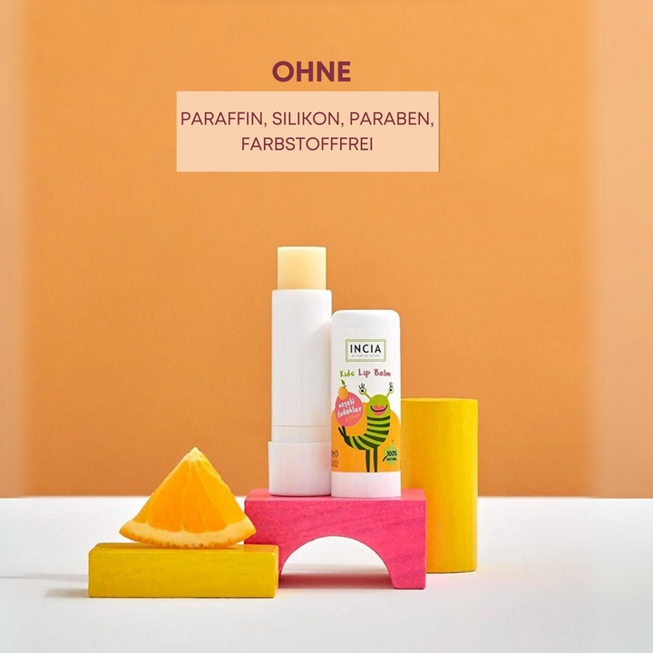 Incia Children's Lip Care With Orange Flavour
