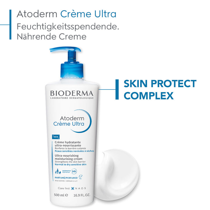 Bioderma Atoderm Crème Ultra 500 ml