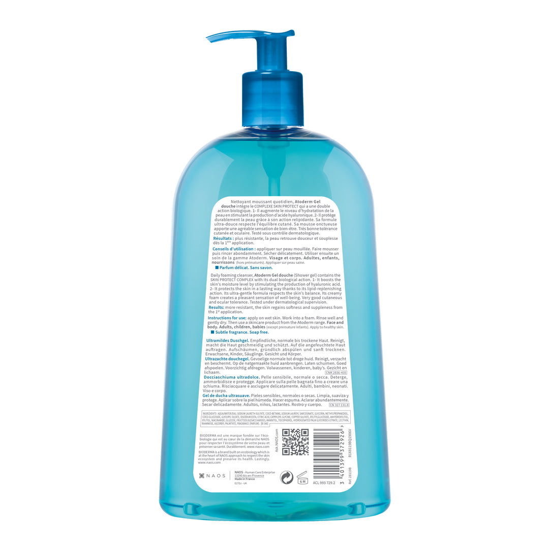 Bioderma Atoderm Gel douche