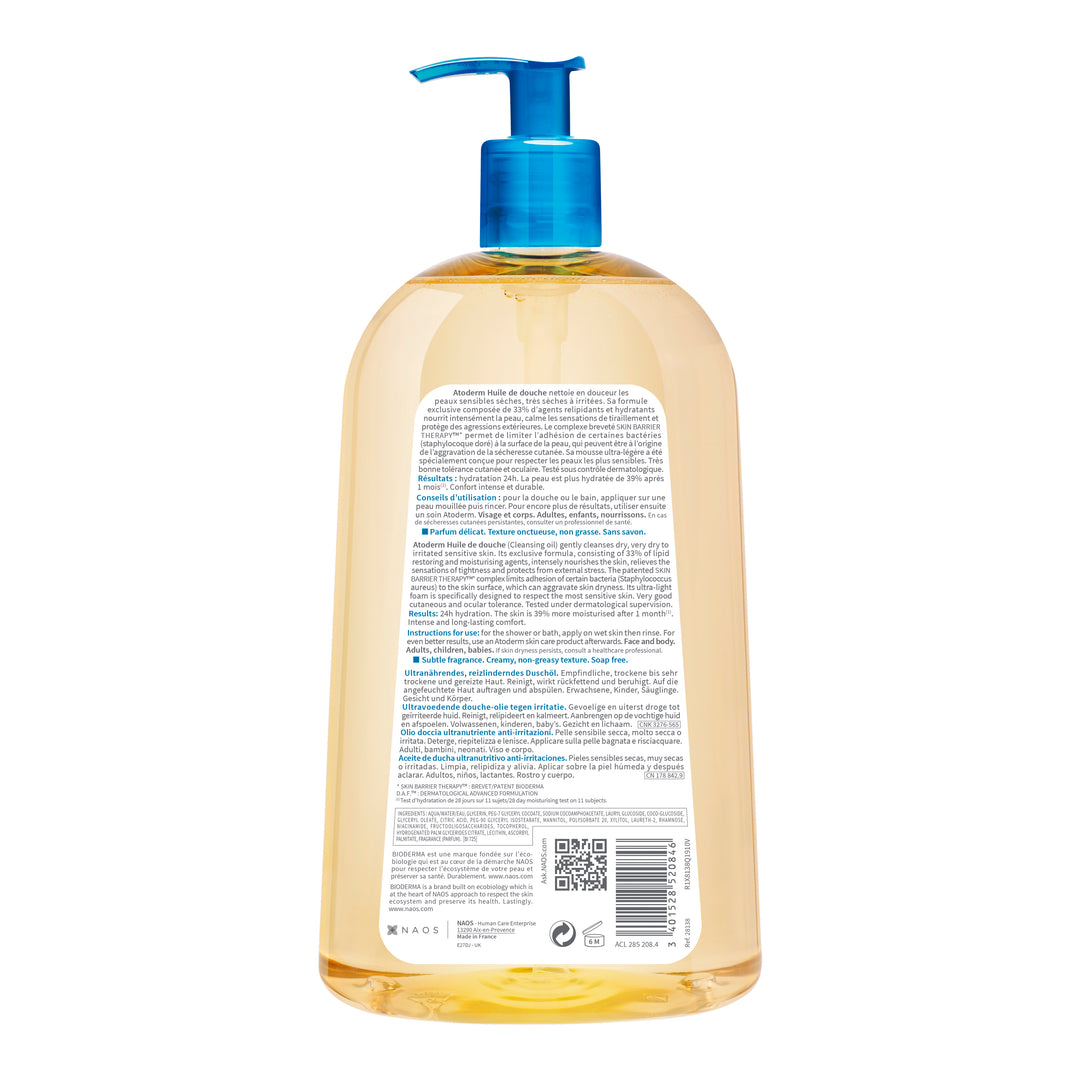 Bioderma Atoderm Huile de douche