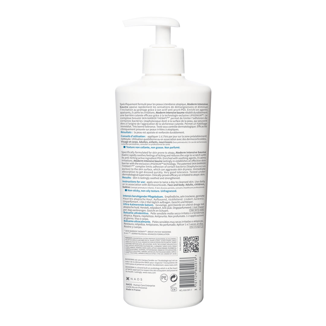 Bioderma Atoderm Intensive Baume 500 ml