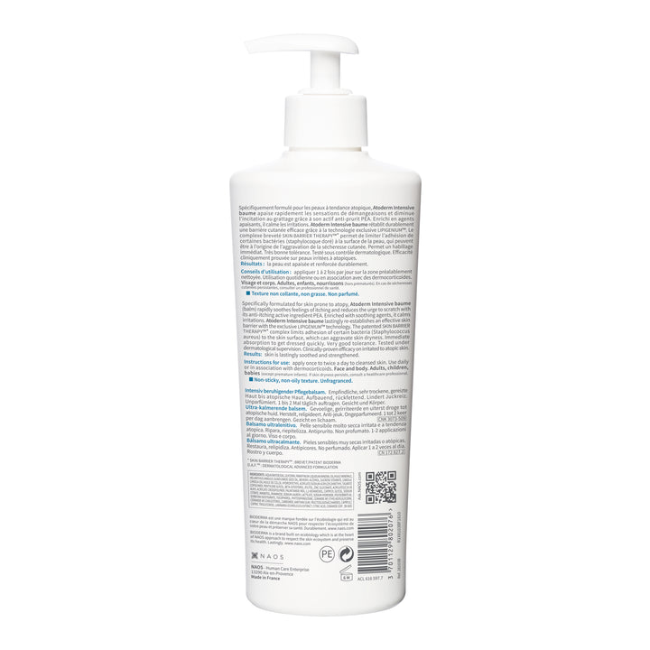 Bioderma Atoderm Intensive Baume 500 ml