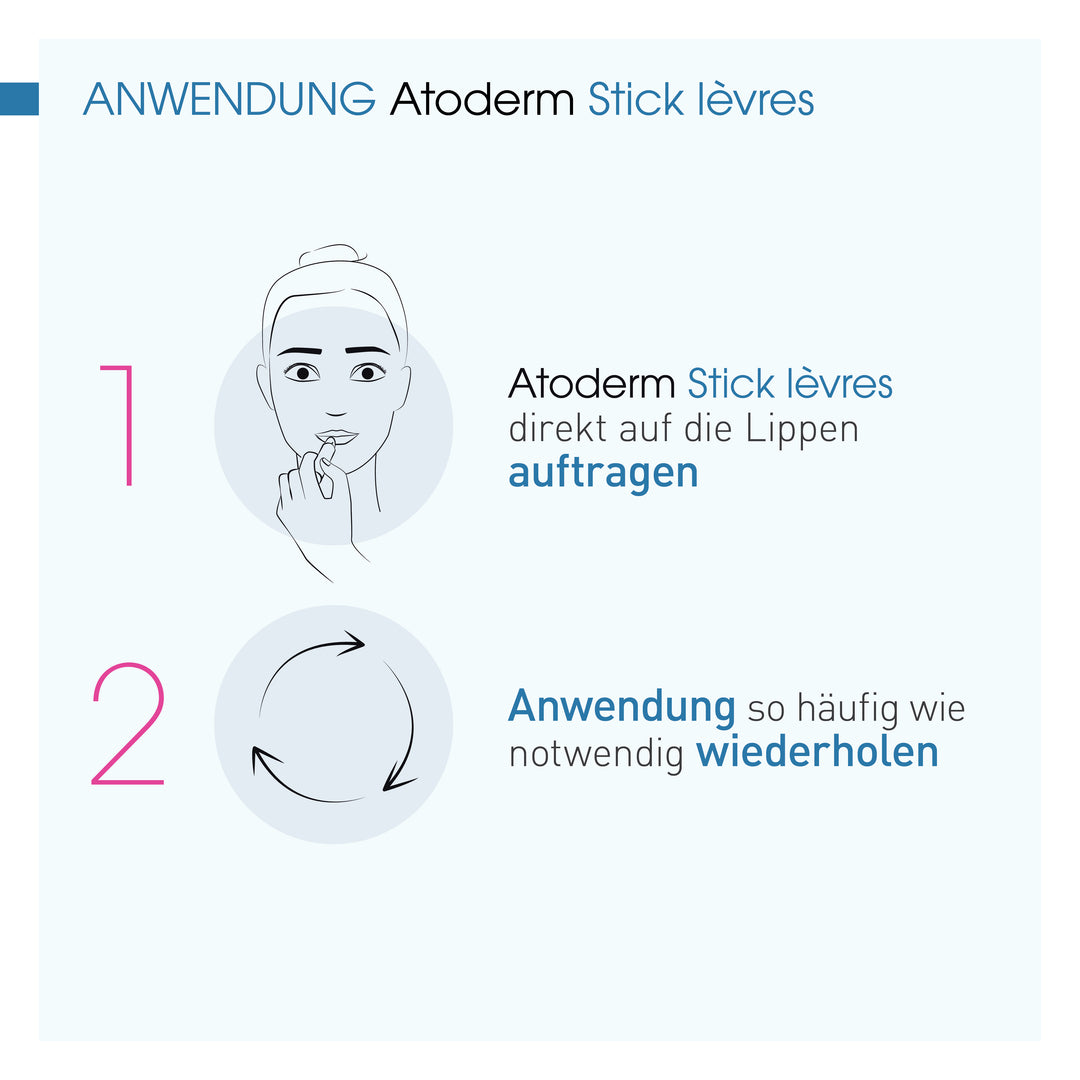 Bioderma Atoderm Lèvres  Stick 4 gr