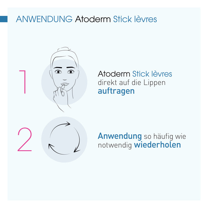 Bioderma Atoderm Lèvres  Stick 4 gr
