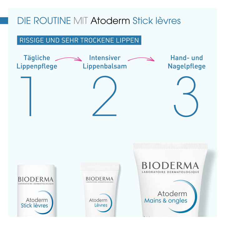Bioderma Atoderm Lèvres  Stick 4 gr