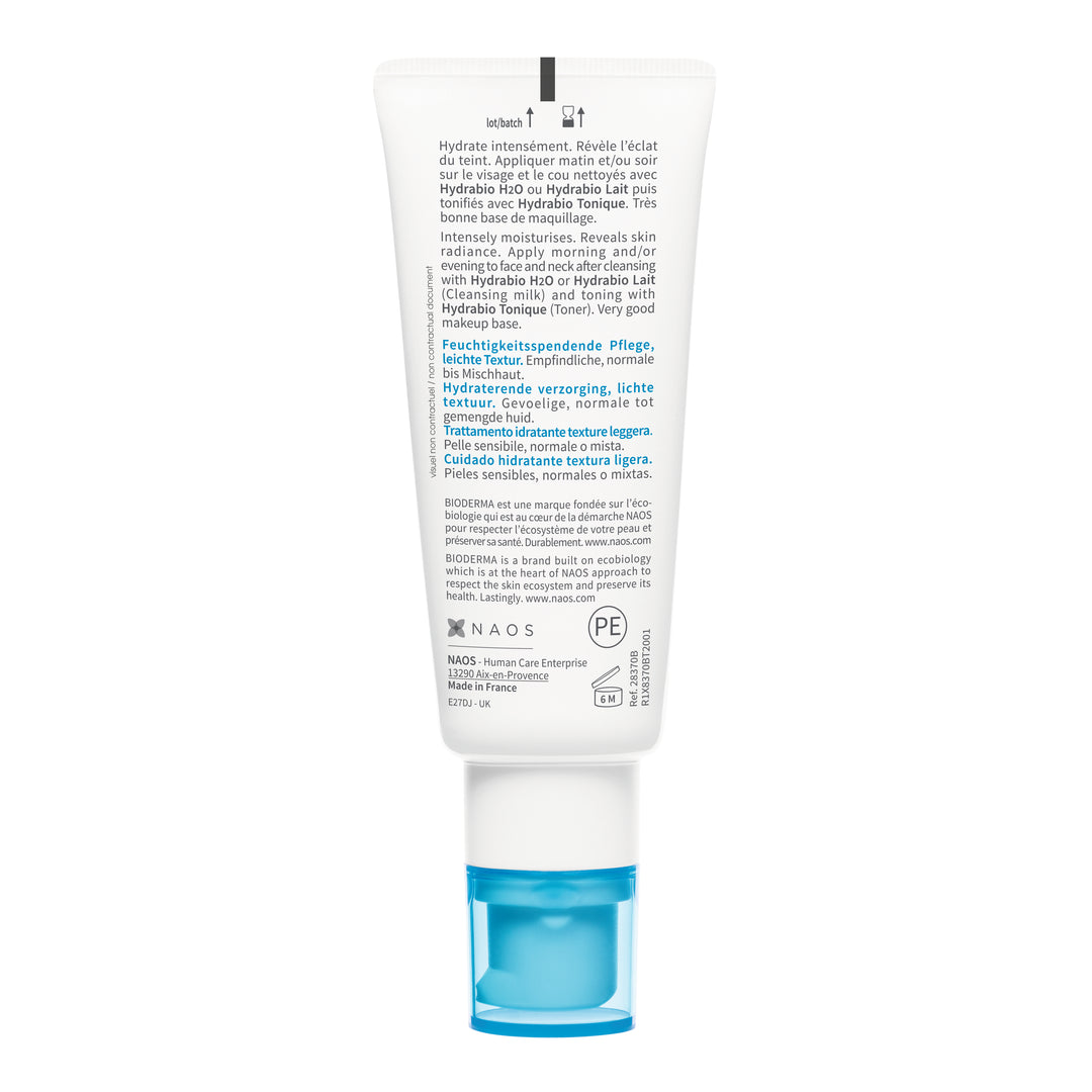 Bioderma Hydrabio Gel-Cream 40 ml