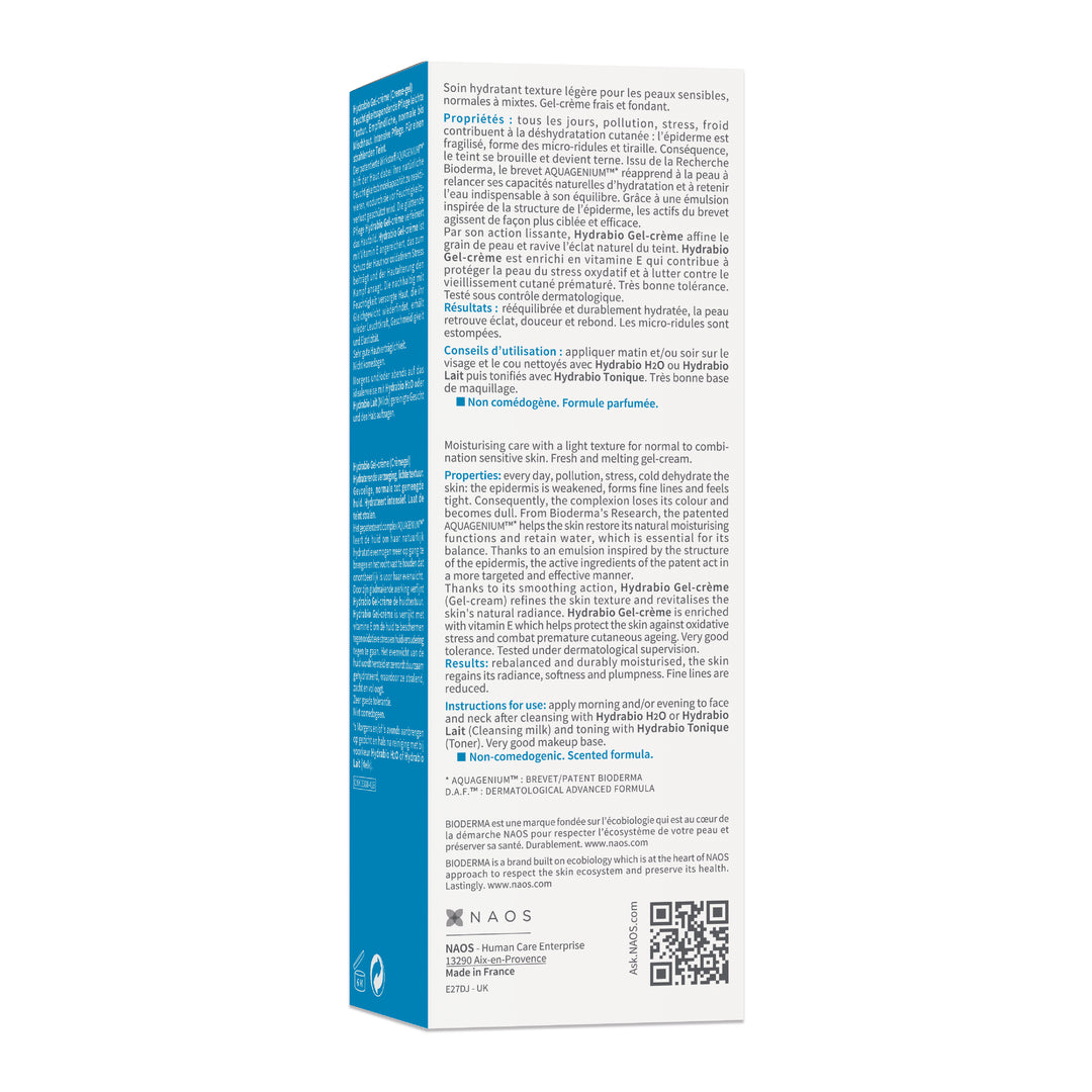 Bioderma Hydrabio Gel-Cream 40 ml