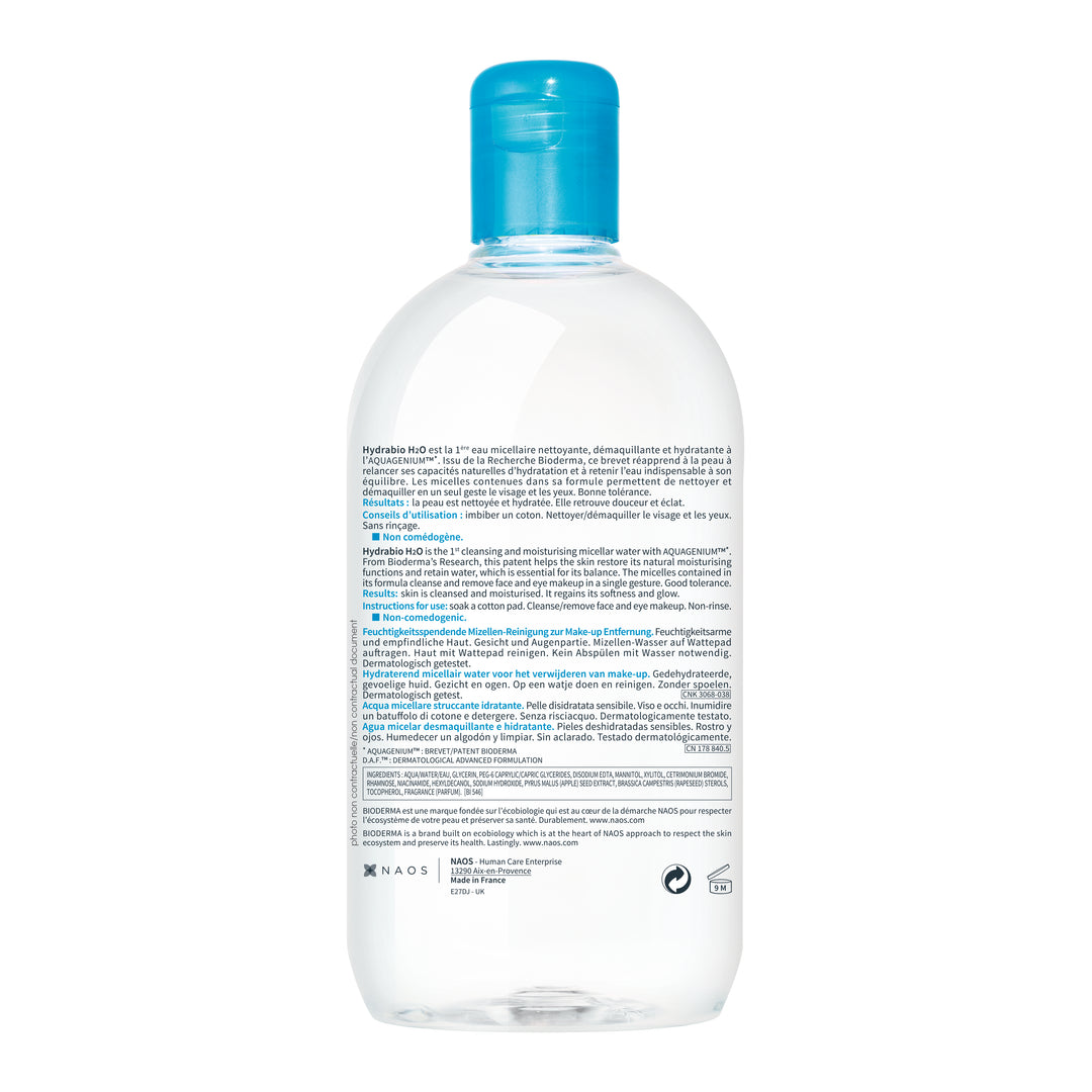 Bioderma Hydrabio H2O 500ml