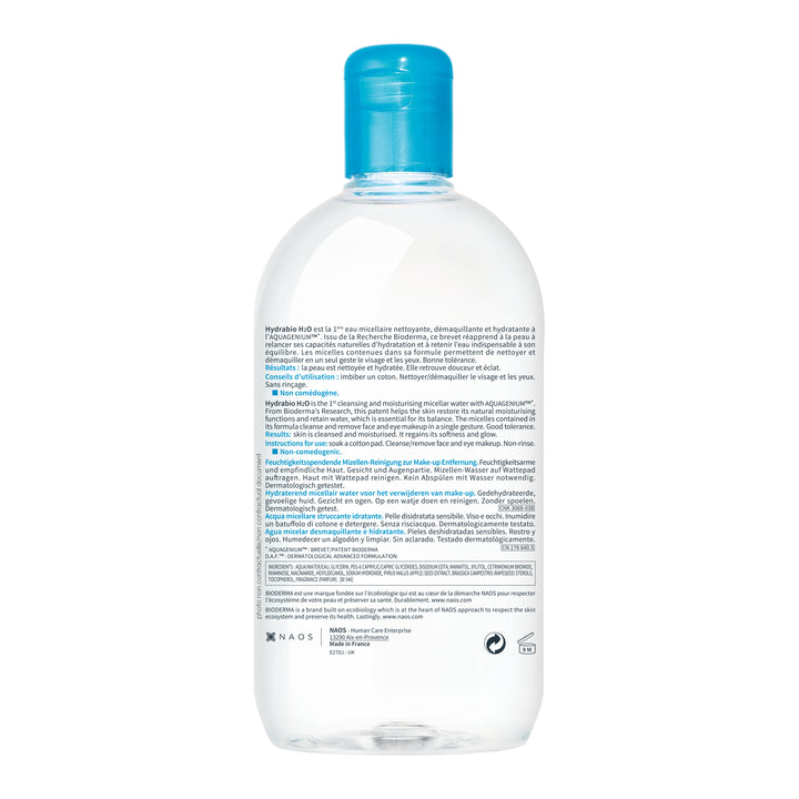 Bioderma Hydrabio H2O 500ml