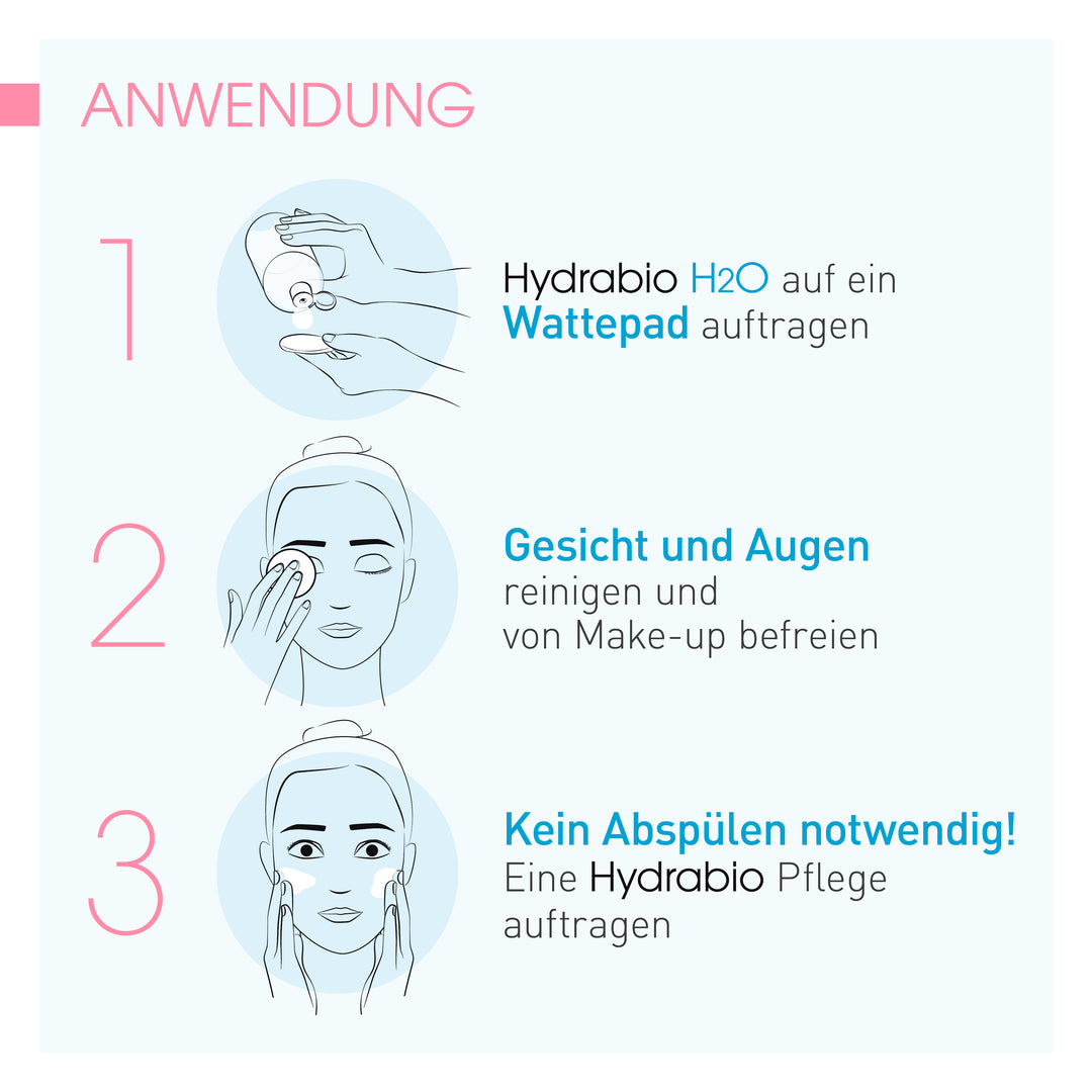 Bioderma Hydrabio H2O 500ml