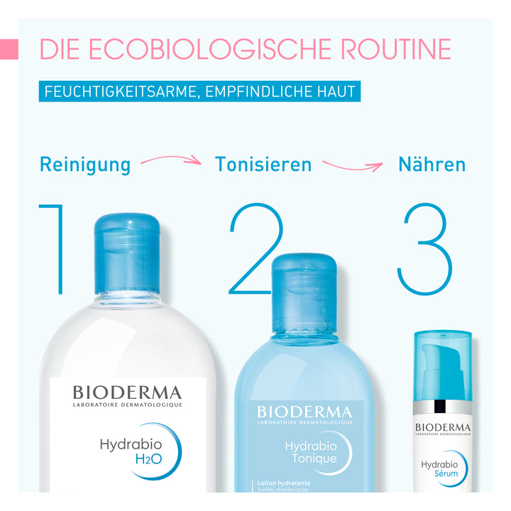 Bioderma Hydrabio H2O 500ml