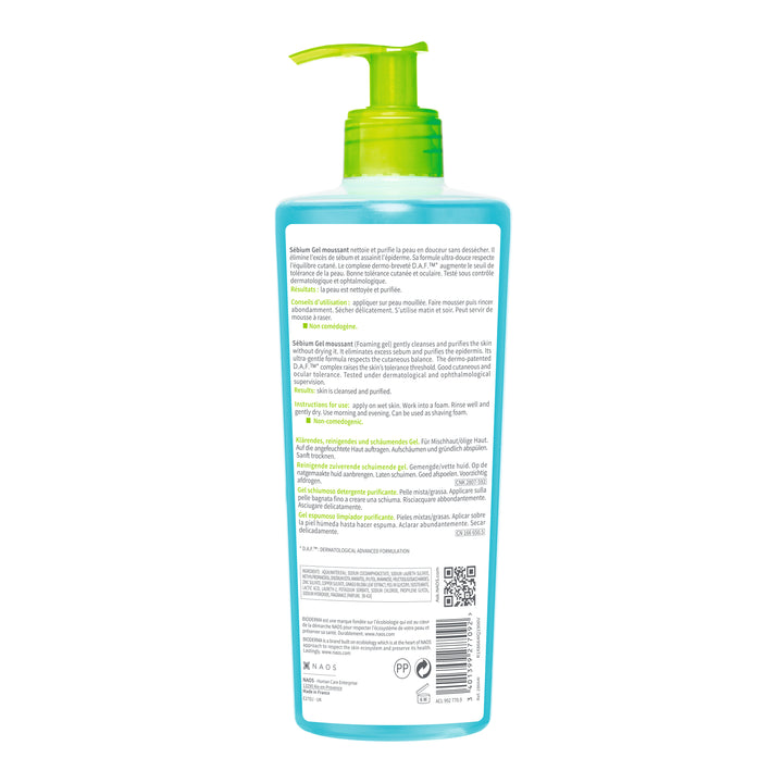 Bioderma Sébium Gel moussant 500 ml