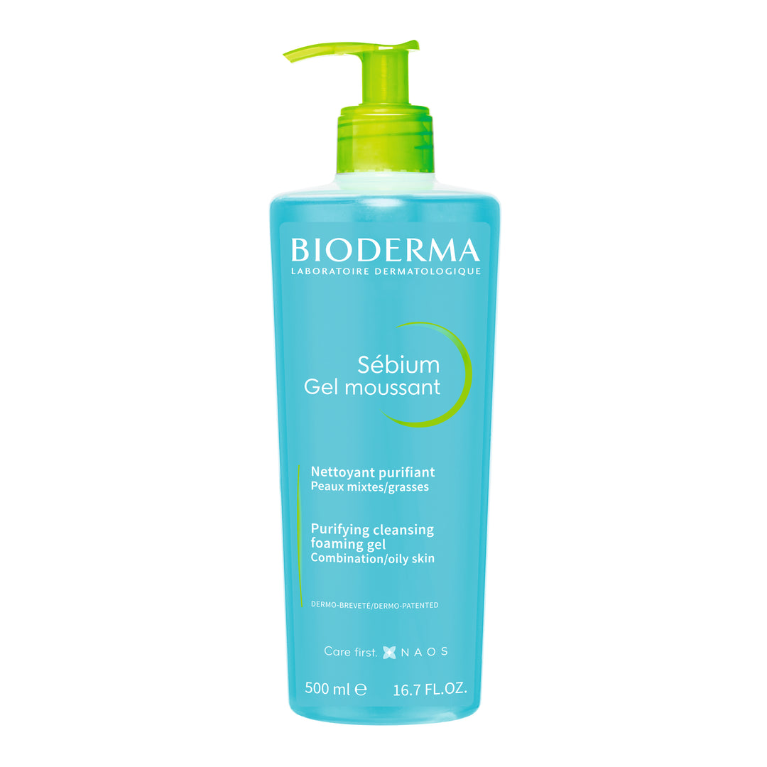 Bioderma Sébium Gel moussant 500 ml