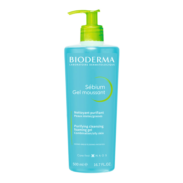 Bioderma Sébium Gel moussant 500 ml