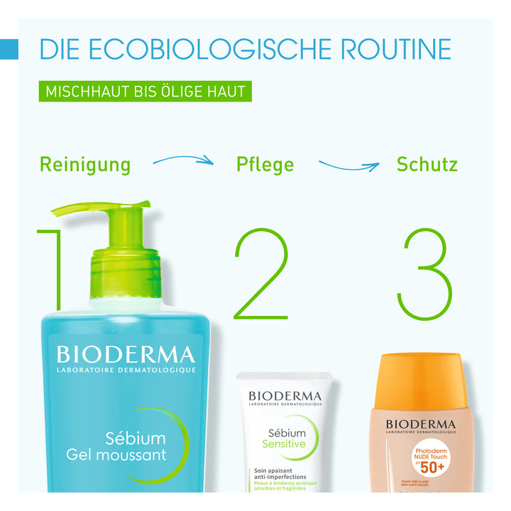 Bioderma Sébium Gel moussant 500 ml