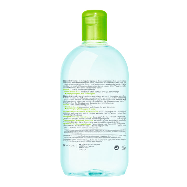 Bioderma Sebium H2O 5400 Ml
