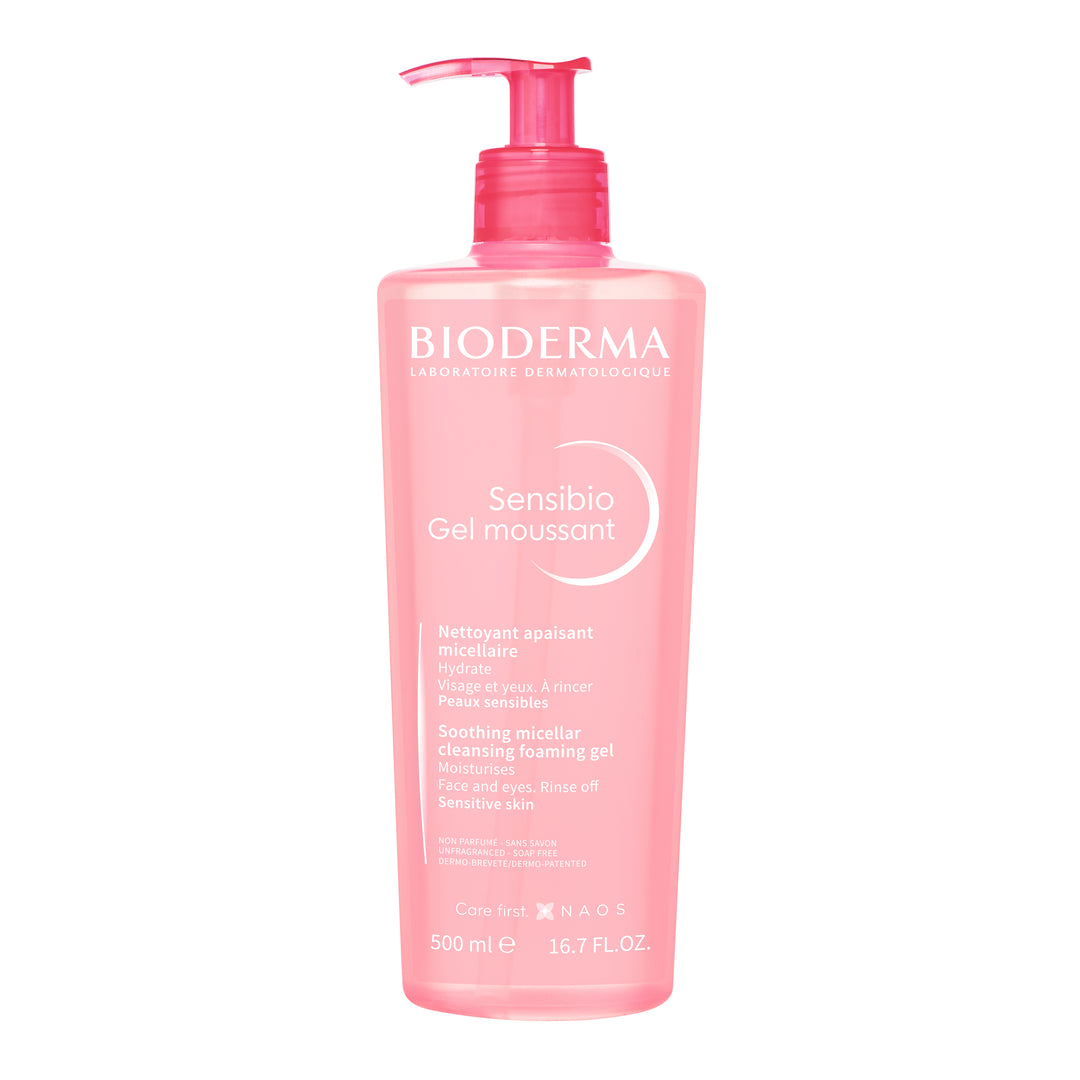 Bioderma Sensibio Gel moussant 500 ml