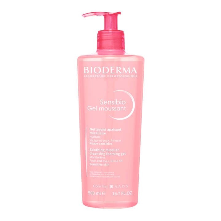 Bioderma Sensibio Gel moussant 500 ml