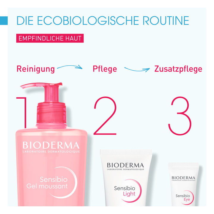 Bioderma Sensibio Gel moussant 500 ml