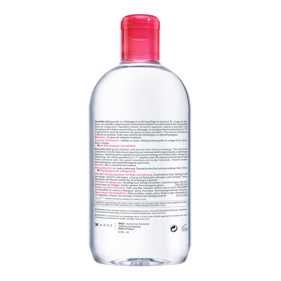 Bioderma Sensibio H2O