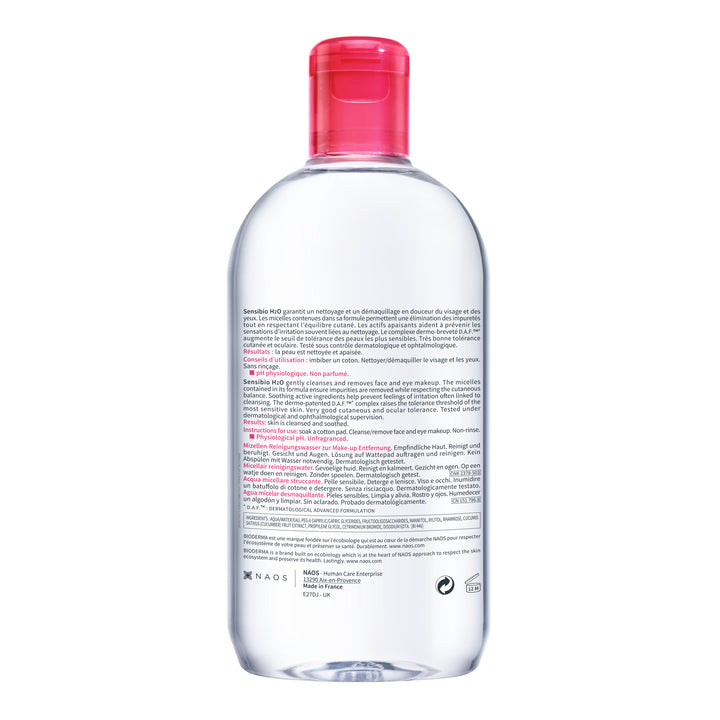 Bioderma Sensibio H2O