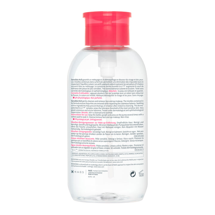 Bioderma Sensibio H2O