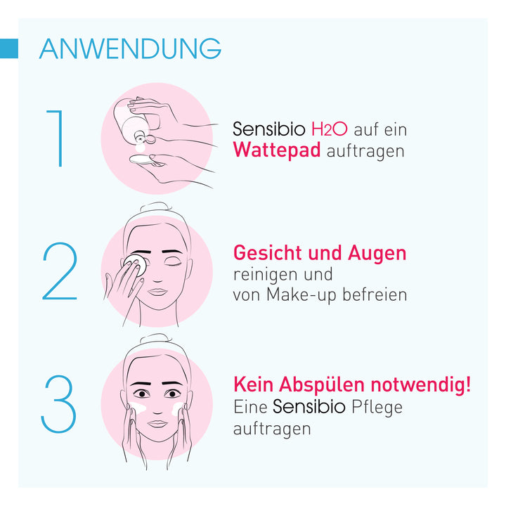 Bioderma Sensibio H2O