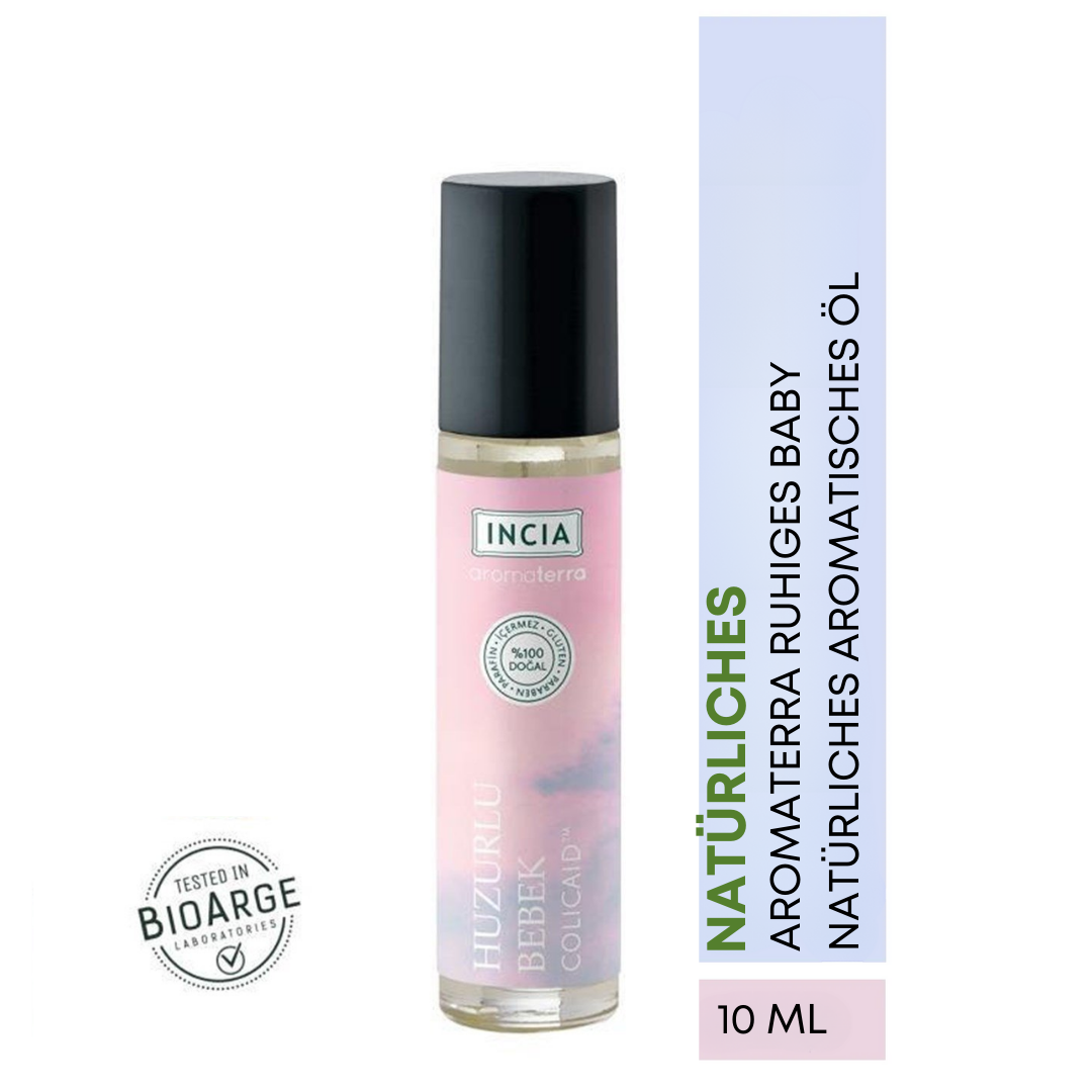 Incia Aromaterra Soothing Baby Aromatherapy Oil 10 ml