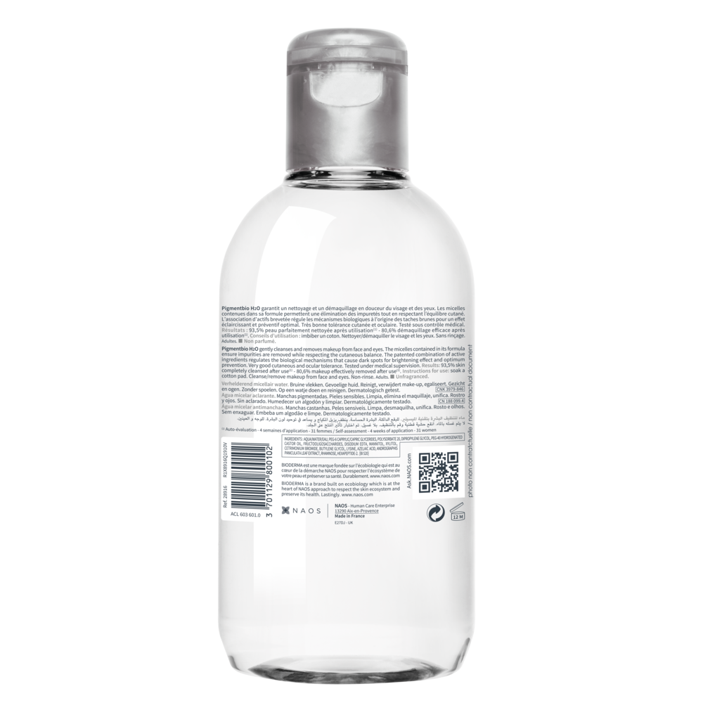 Bioderma Pigmentbio H2o 250 ml