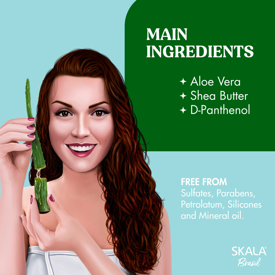 SKALA Expert Babosa HidroNutritivo 3-in-1 Aloe Vera Treatment Cream