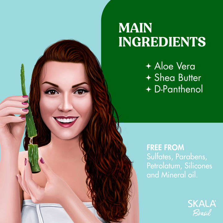 SKALA Expert Babosa HidroNutritivo 3-in-1 Aloe Vera Treatment Cream